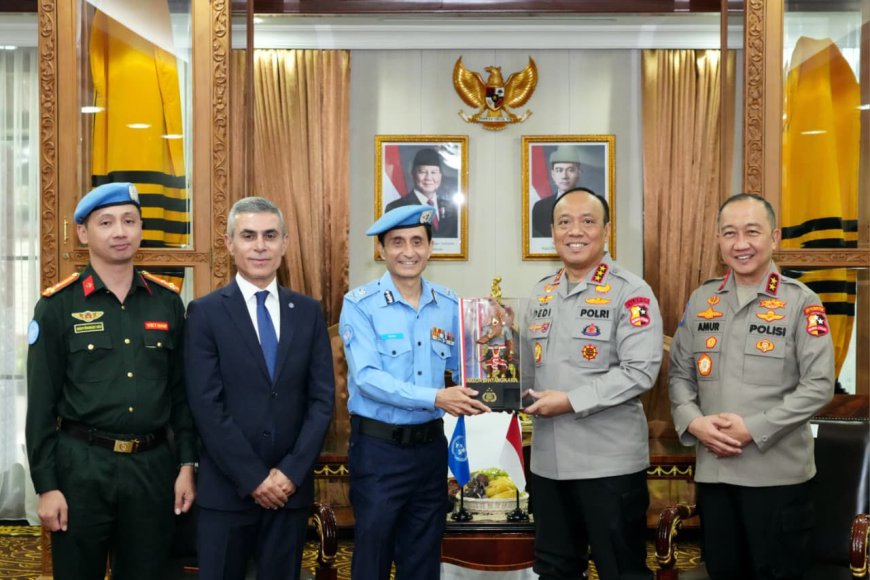 Polri Tegaskan Peran Aktif dalam Misi Perdamaian Internasional