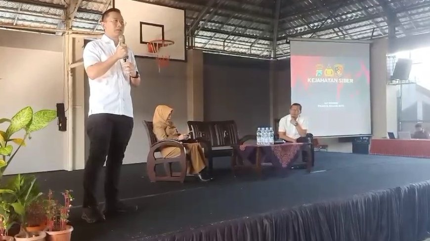 Sosialisasi Bahaya Judol, Polresta Malang Kota Sambangi Sekolah