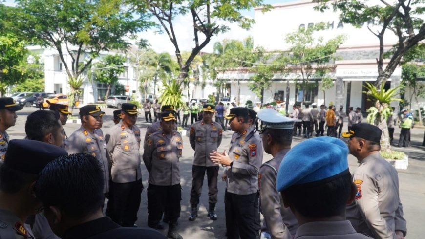 Polrestabes Surabaya Matangkan Skema 22 Titik Kanalisasi May Day