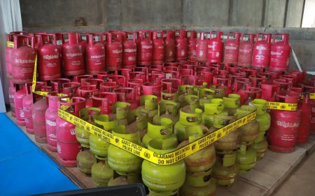 Bareskrim Polri Tindak Tegas Pelaku Penyalahgunaan LPG