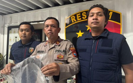 Tersangka Pembunuhan Ditangkap, Polisi Pastikan Keamanan