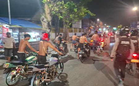 Polres Pasuruan Kota Pastikan Jalan Aman dari Balap Liar