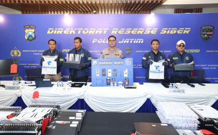 Polisi Amankan Tiga Pelaku Penyalahgunaan Data