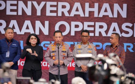 Modernisasi Peralatan Personel Jadi Arahan Kapolri