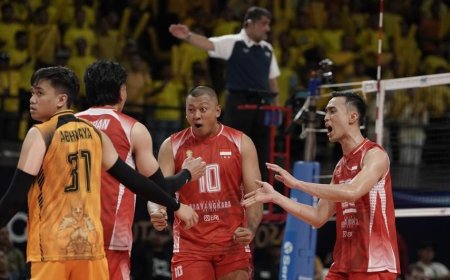 Jakarta Bhayangkara Presisi Raih Kemenangan Perdana di AVC Men’s Club Championship 2026 Pontianak