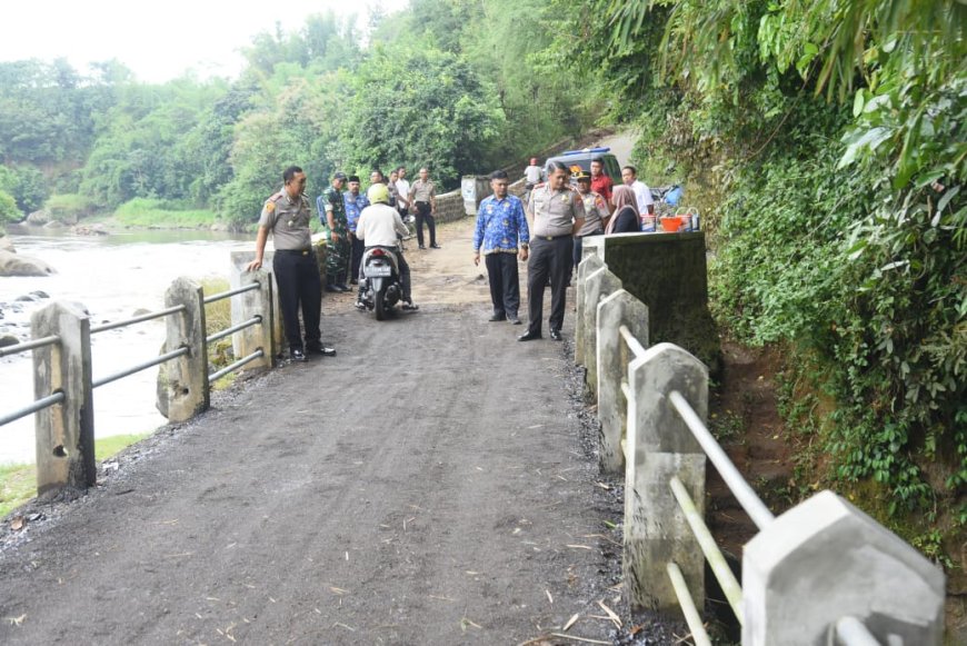 Jembatan Merah Putih Presisi Jadi Harapan Baru Warga