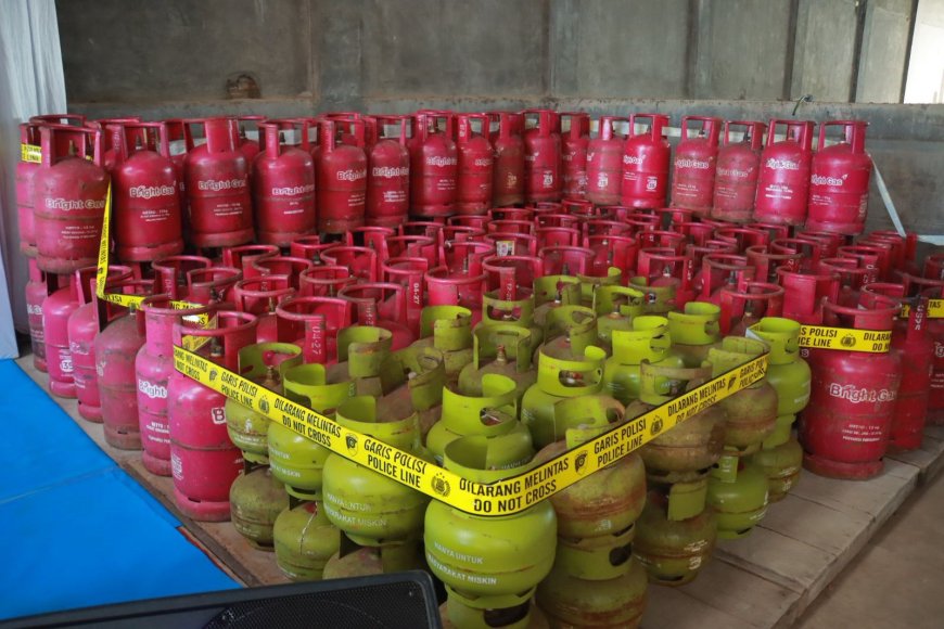 Bareskrim Polri Tindak Tegas Pelaku Penyalahgunaan LPG