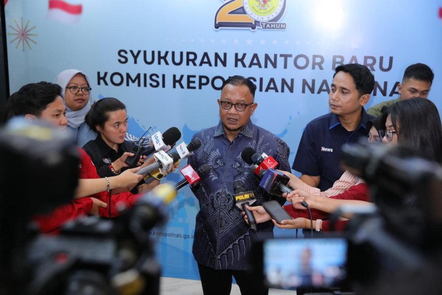 Pengaduan Publik Makin Optimal, Kompolnas Resmikan Gedung Baru