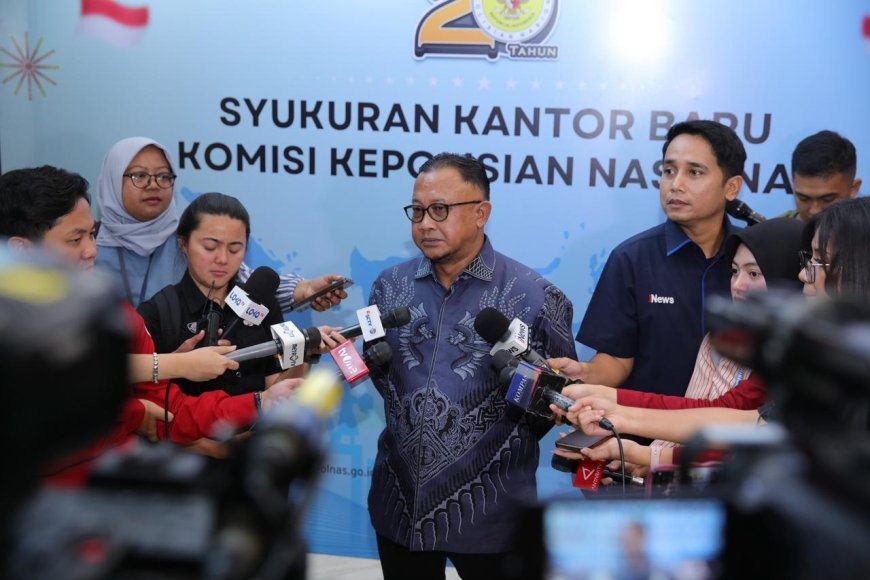 Gedung Baru Kompolnas Tingkatkan Kepercayaan Publik