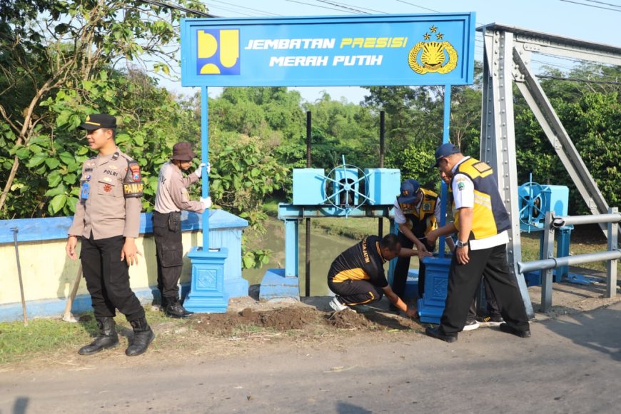 Jembatan Mangge Kini Lebih Aman dan Nyaman Dilalui