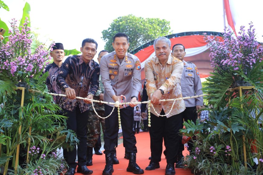 Jembatan Merah Putih Presisi Jadi Solusi Akses Warga