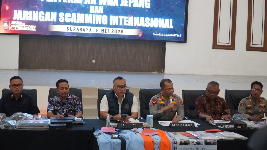 Jaringan Scamming Lintas Negara Berhasil Diungkap