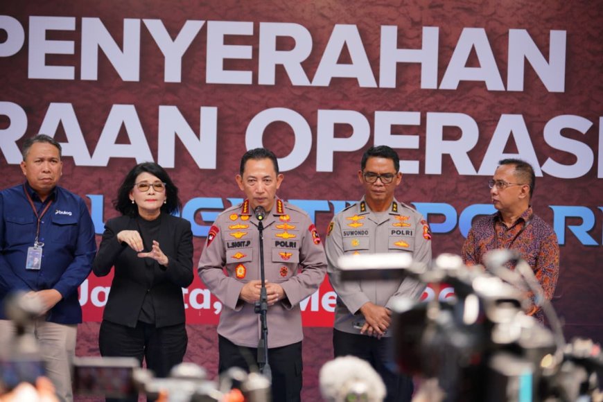 Kapolri Buka Rakernis Slog dengan Penekanan pada Optimalisasi Sarpras