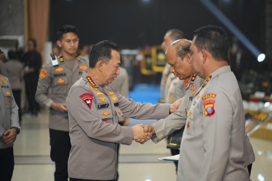 Tata Kelola BMN Biro Logistik Polda Jatim Diapresiasi Nasional