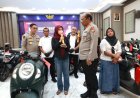 Kendaraan Korban Kejahatan Kembali ke Tangan Pemilik Sah