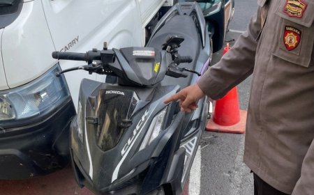 Polres Malang Amankan Pelaku Pencurian Motor dalam Waktu Singkat