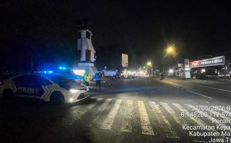 Laporan Balap Liar Masuk ke 110, Polisi Gerak Cepat Sisir Kawasan Stadion Kanjuruhan