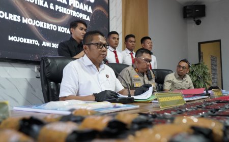 Cartridge Vape Mengandung Etomidate Jadi Barang Bukti Pengungkapan Narkoba