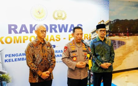 Kapolri Apresiasi Peran Kompolnas dalam Pengawasan dan Perbaikan Polri