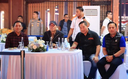 Nobar Gratis Piala Dunia Jadi Wadah Kebersamaan Polisi dan Masyarakat