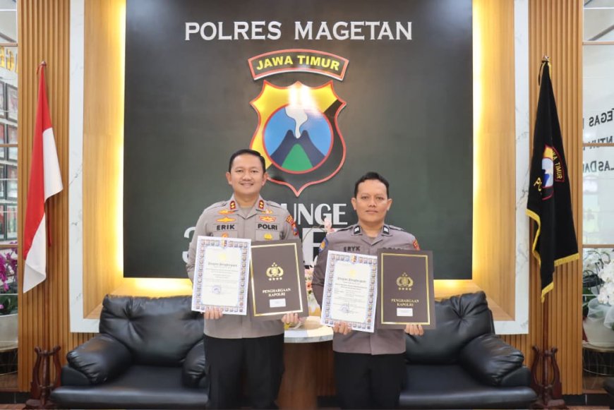 Polres Magetan Torehkan Prestasi dengan Predikat IKPA Sempurna