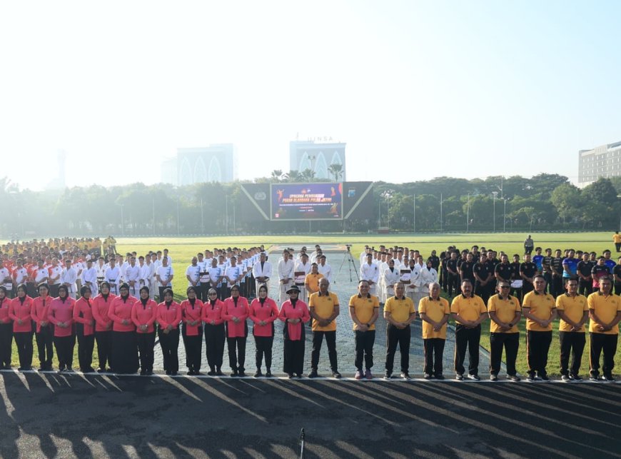 Kebersamaan dan Prestasi Jadi Semangat Pekan Olahraga Bhayangkara