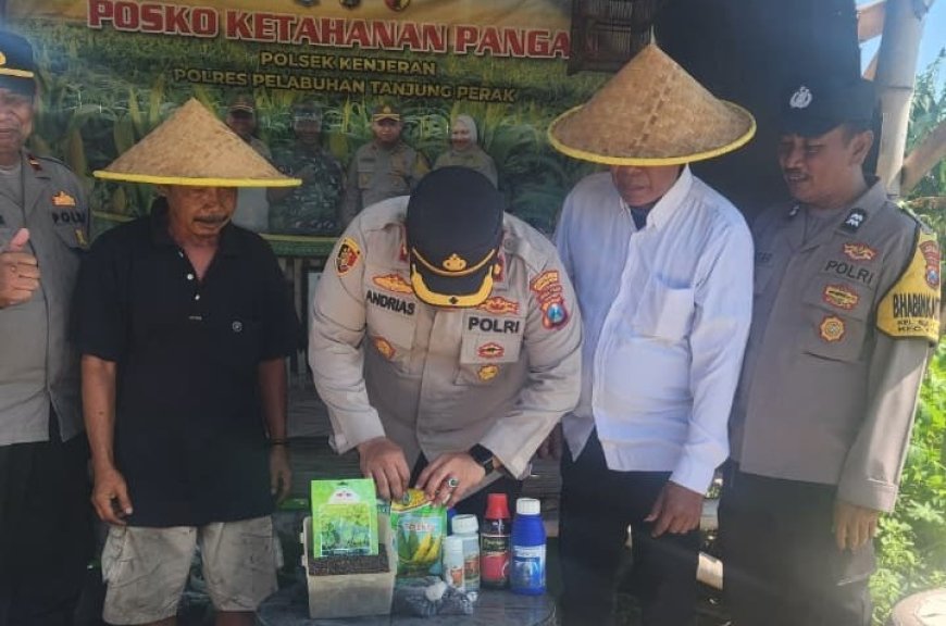 Bantuan Pertanian Jadi Bentuk Pengabdian Polri kepada Masyarakat