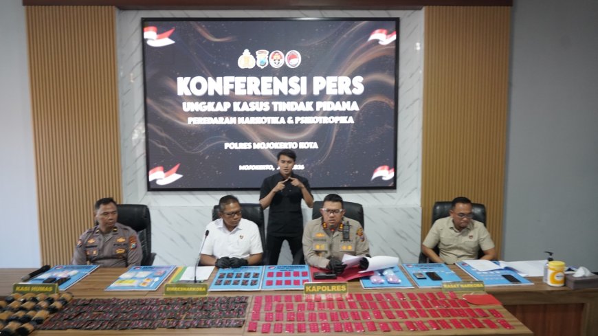 Polisi Berhasil Mengungkap Modus Baru Peredaran Narkoba