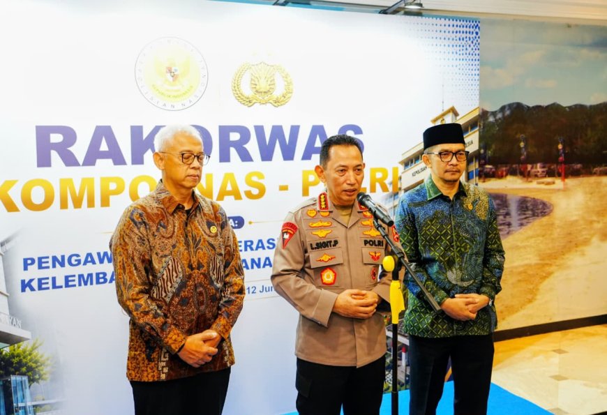 Kapolri: Sinergi dengan Kompolnas Perkuat Reformasi Polri