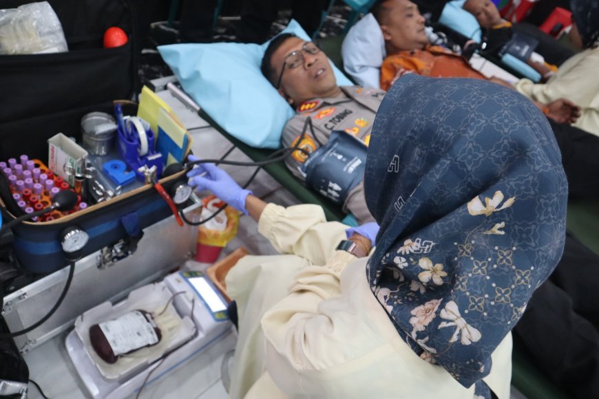 Aksi Donor Darah Perkuat Semangat Kebersamaan dan Empati