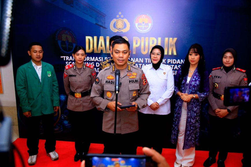 Polri Tingkatkan Kapasitas Personel Antisipasi Kejahatan Love Scamming