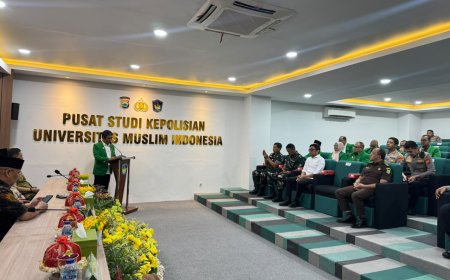 UMI dan Unhas Perkuat Ekosistem Ilmu Kepolisian Hadapi Kompleksitas Zaman