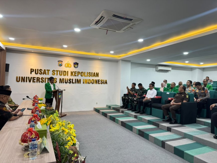 UMI dan Unhas Perkuat Ekosistem Ilmu Kepolisian Hadapi Kompleksitas Zaman