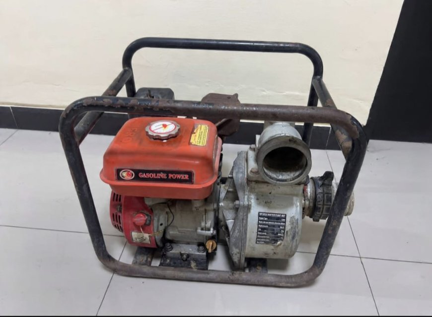 Polres Ngawi Amankan Komplotan Pencuri Diesel Petani, Beraksi di 5 TKP