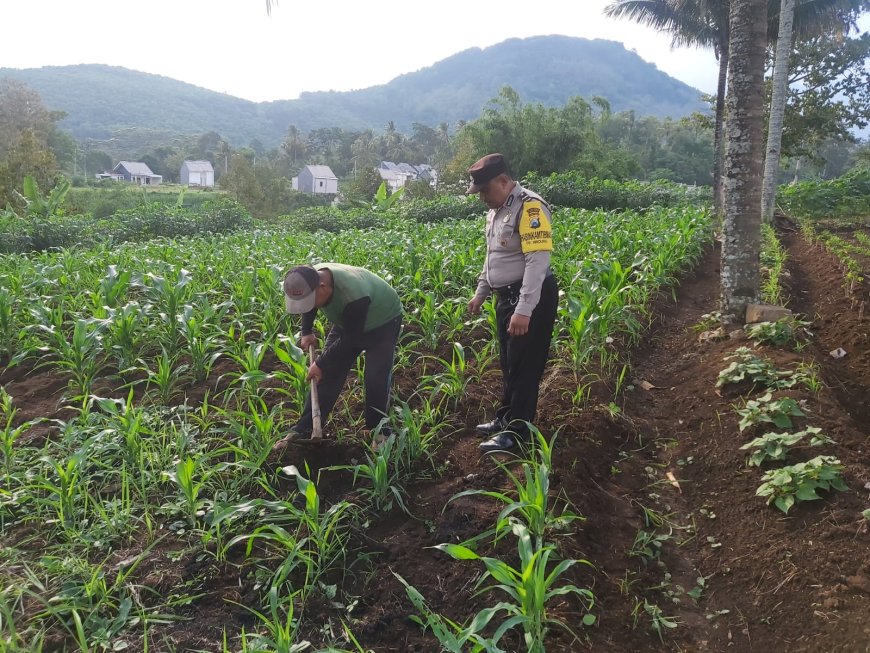 Polres Malang Perkuat Kolaborasi Polisi dan Warga di Sektor Pangan